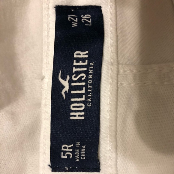 white ripped jeans - Picture 3 of 4